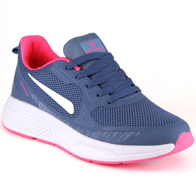 Pantofi sport fitness pentru damă Blue McKeylor 20623 albastru