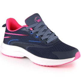 Potocki Pantofi sport dama bleumarin VanHorn IS27004 albastru