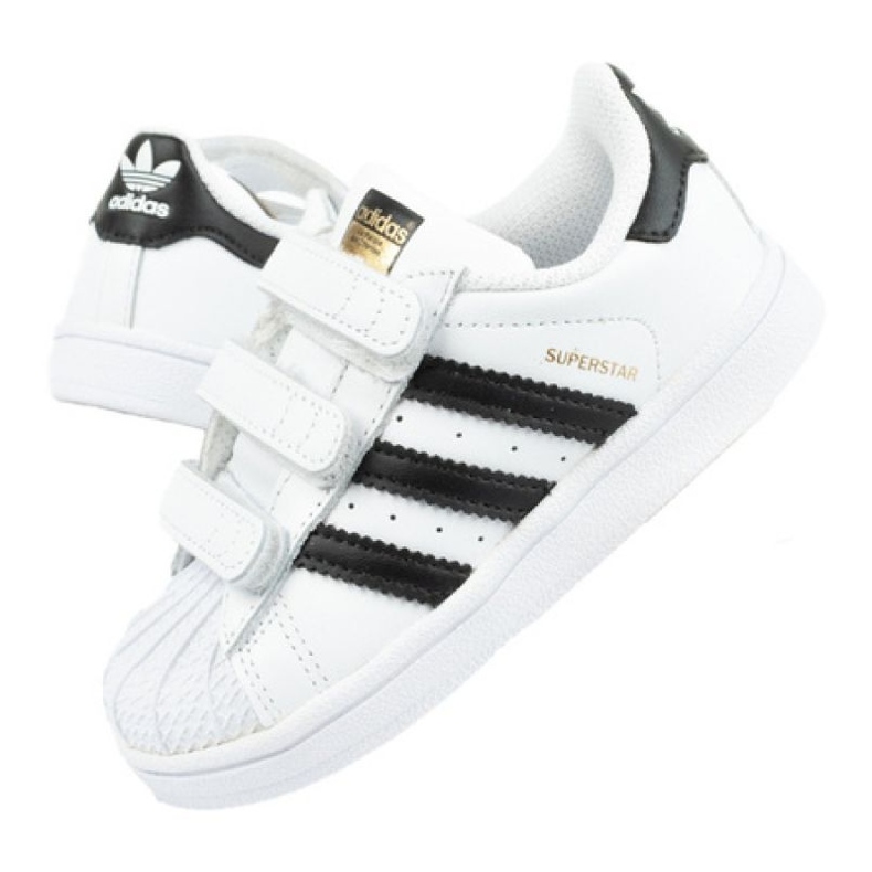 Pantofi sport Adidas Superstar Jr BZ0418 alb