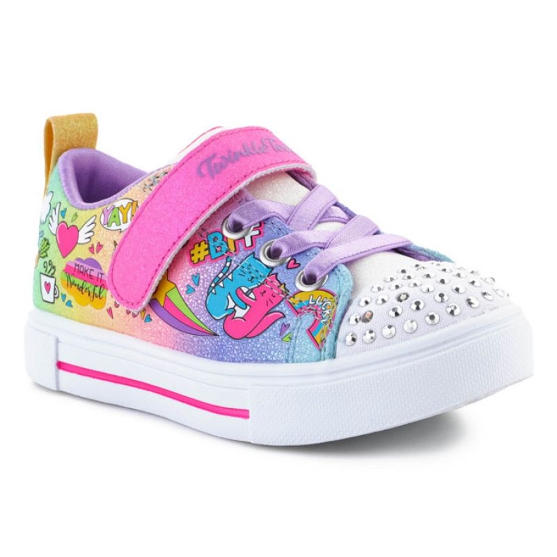 Pantofi Skechers Twinkle Sparks Bff Jr 314786N-MLT multicolor