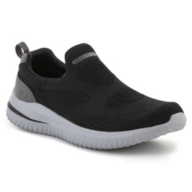 Pantofi Skechers Delson- 3.0 - Fairfield 210405-BLK negru Pantofi Skechers Delson- 3.0 - Fairfield 210405-BLK negru