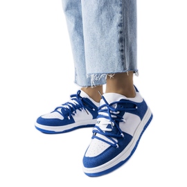 Tenisi bleumarin de la Hila alb Tenisi bleumarin de la Hila alb