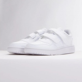 Pantofi adidas Hoops 3.0 Cf C Jr GW0436 alb