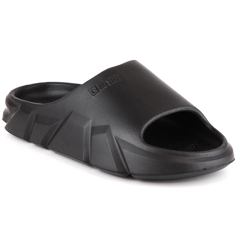 Papuci sport negri Big Star LL274594 negru