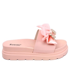BM Sandale cu platformă Teddy Pink Teddy Bear roz BM Sandale cu platformă Teddy Pink Teddy Bear roz