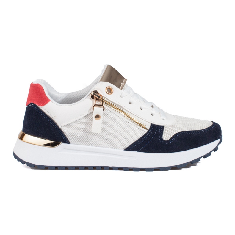 Pantofi sport confortabili de dama alb Shelovet Pantofi sport confortabili de dama alb Shelovet