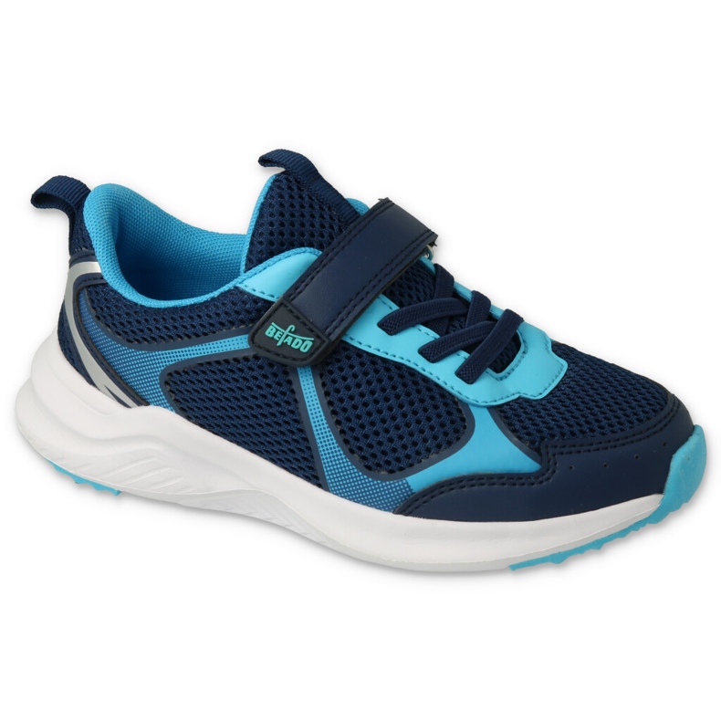 Pantofi pentru tineret Befado 516Q174 albastru marin albastru