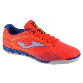 Cizme de fotbal Joma Liga-5 2207 In M LIGW2207IN portocale portocale si rosii Cizme de fotbal Joma Liga-5 2207 In M LIGW2207IN portocale portocale si rosii