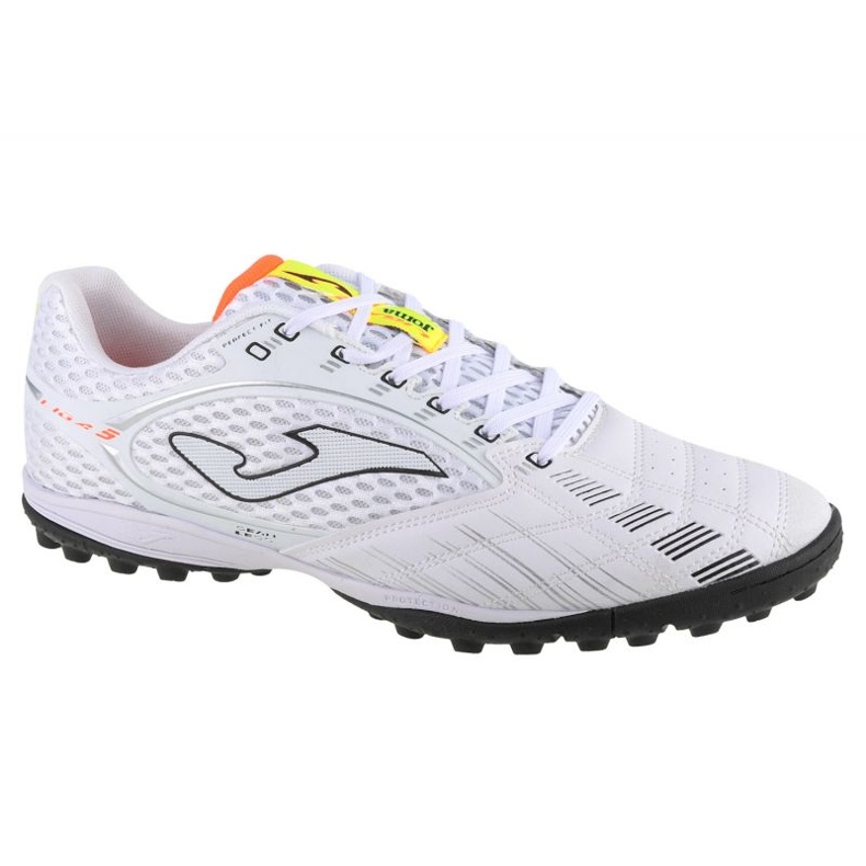 Ghete de fotbal Joma Liga 2202 Tf M LIGS2202TF alb alb