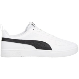 Pantofi Puma Rickie Jr 384311 03 alb Pantofi Puma Rickie Jr 384311 03 alb