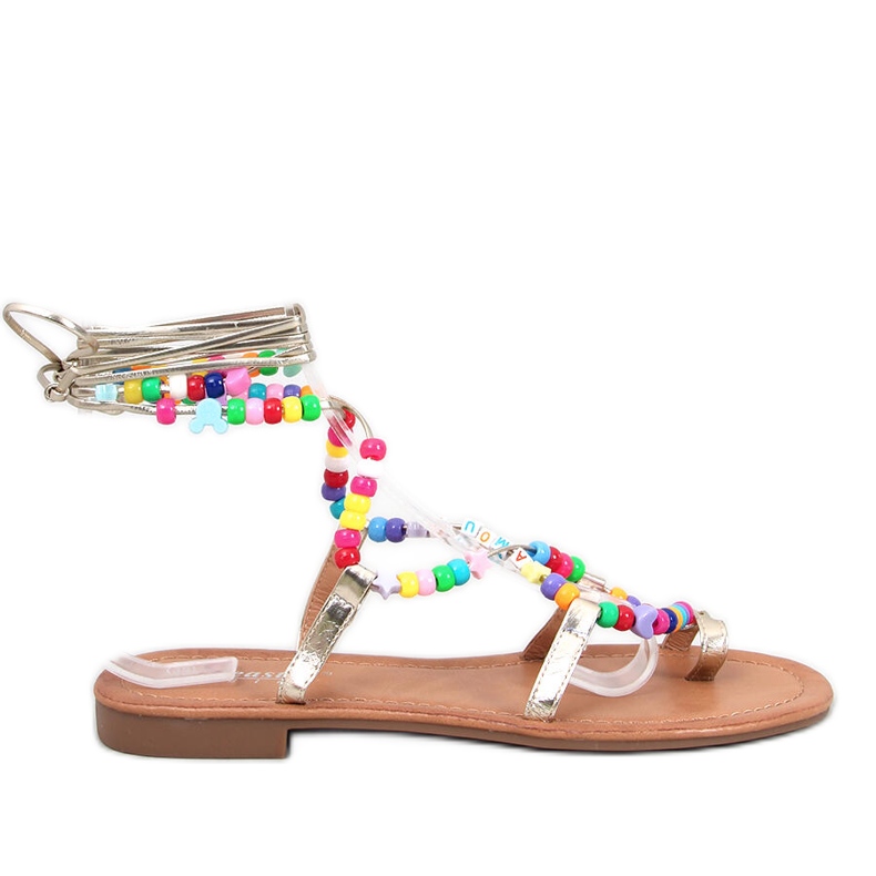 BM Romane cu margele Megh Gold de aur