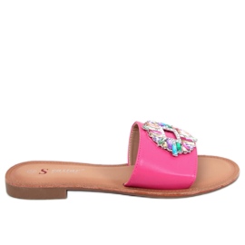 Seastar Papuci Lowell Fuchsia Color Stone roz