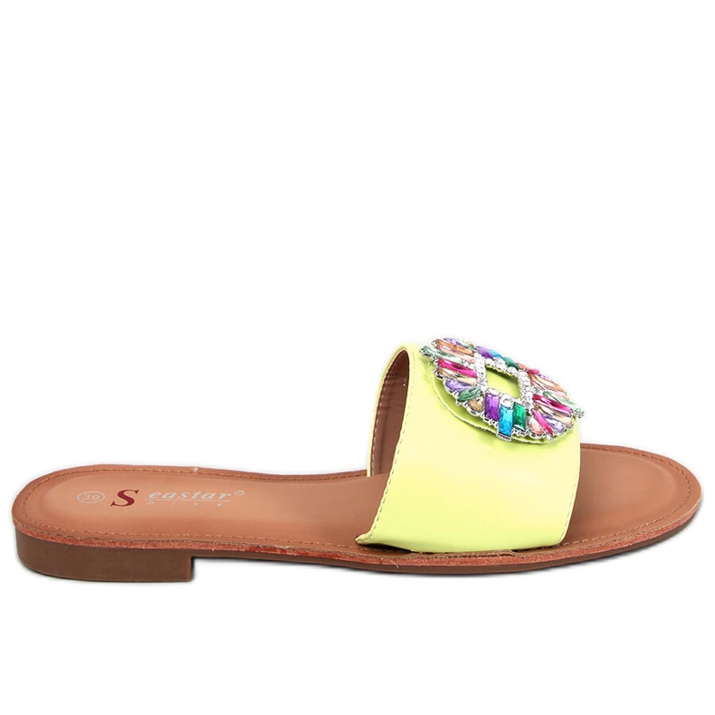 Seastar Tobogane de piatră colorate Lowell Green verde