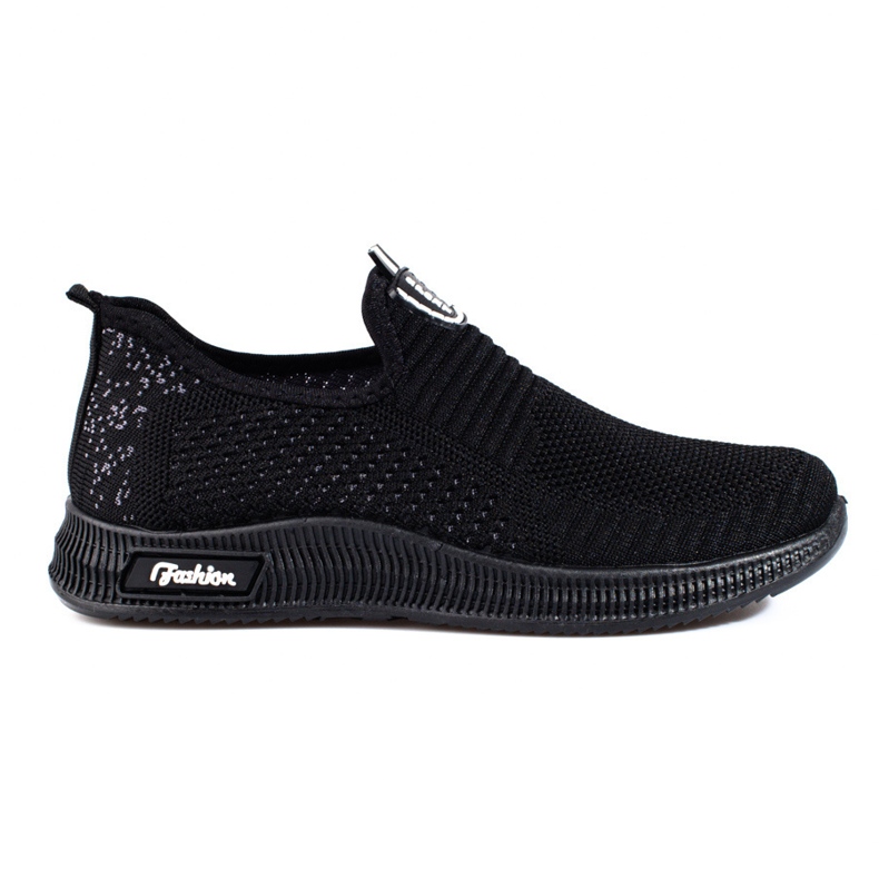Pantofi sport de dama negri usori din material textil T.Sokolski negru