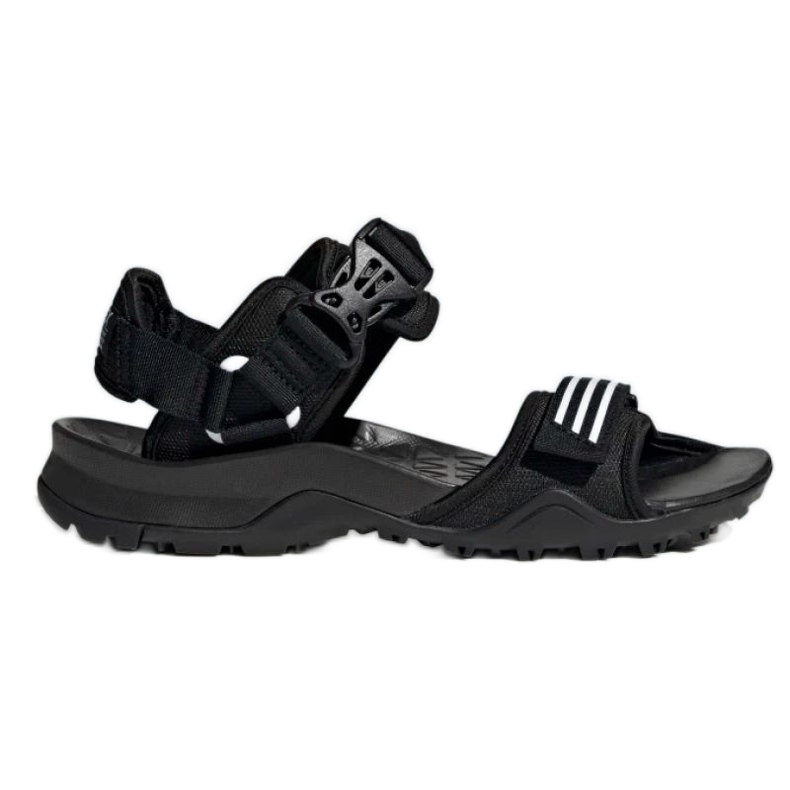 Sandale adidas Terrex Cyprex Ultra Sandal Dlx M HP8651 negru