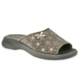 Pantofi dama Befado pu 442D196 argint gri
