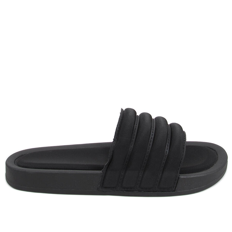 Papuci Minno Black pentru femei negru