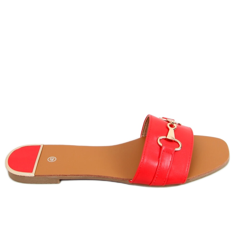 Galerie Papuci roșii de damă roșu Galerie Papuci roșii de damă roșu