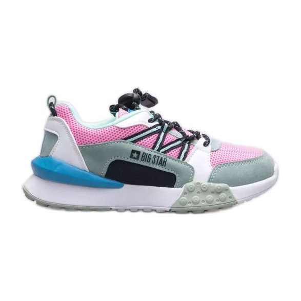 Pantofi pentru copii Big Star Jr LL374219 roz