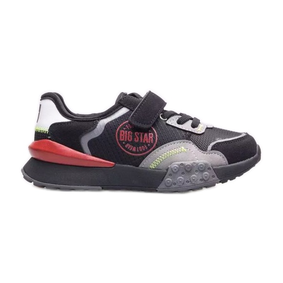 Pantofi pentru copii Big Star LL374224 negru