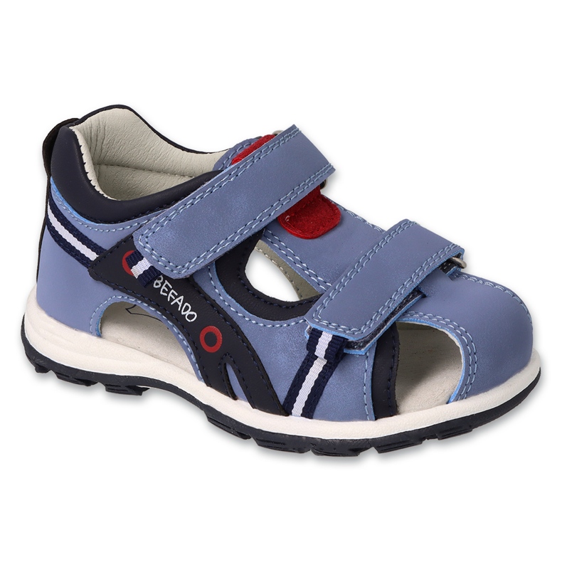 Pantofi copii Befado albastru 170P072