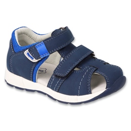 Pantofi copii Befado bleumarin 170P075 albastru