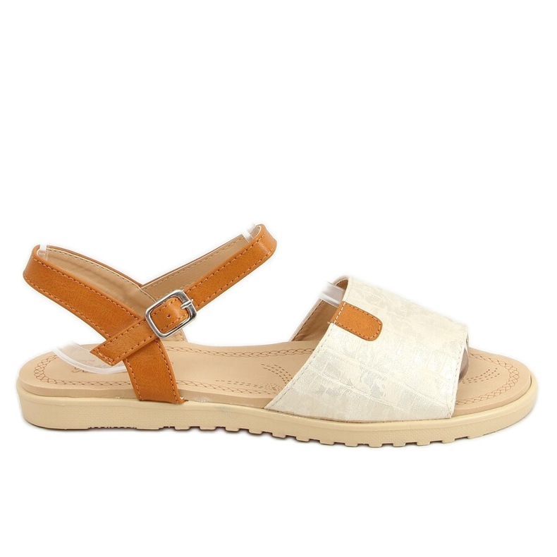 BM Sandale Barnes Gold pentru damă de aur