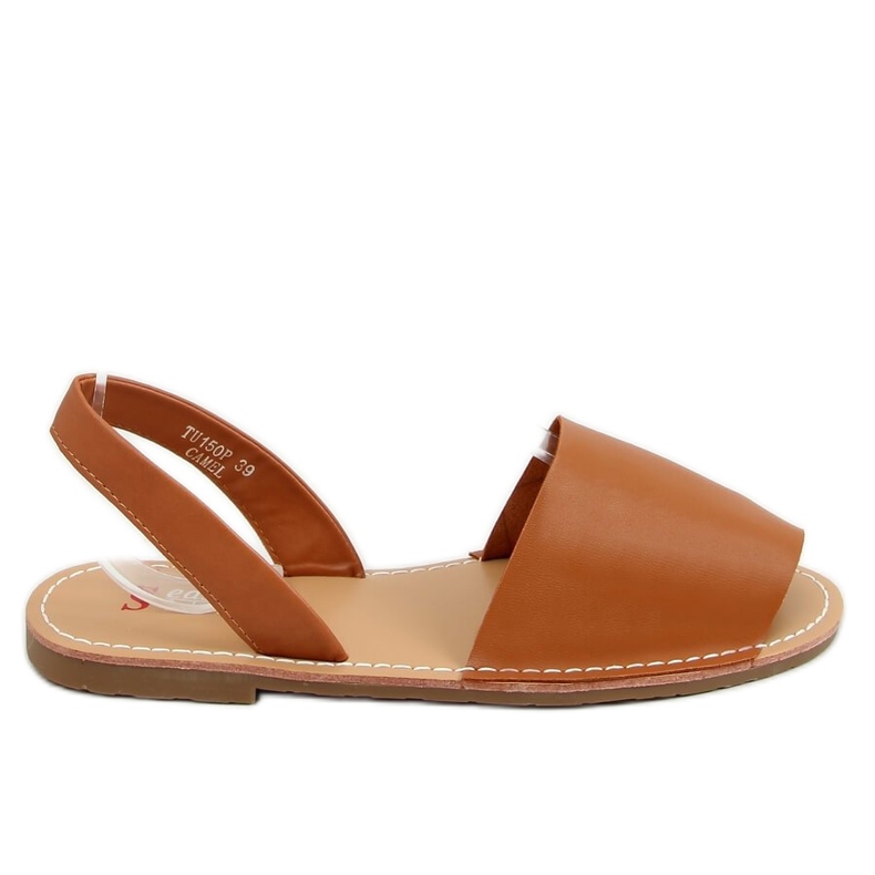 BM Sandale de damă Sloan Camel maro