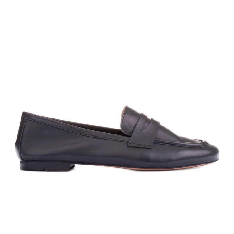 Marco Shoes Mocasini necaptusite negru