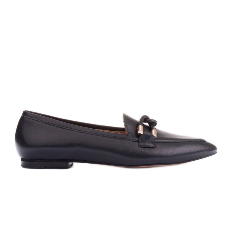 Marco Shoes Mocasini impodobiti negru