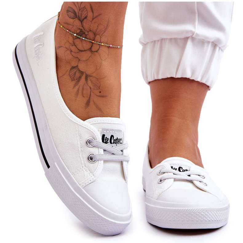 Pantofi de damă Lee Cooper LCW-23-31-1791L alb