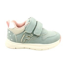 Evento Pantofi sport pentru fete pentru velcro 23dz23-5917 albastru Evento Pantofi sport pentru fete pentru velcro 23dz23-5917 albastru