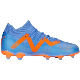 Pantofi de fotbal Puma Future Match FG/AG Jr 107195 01 albastru