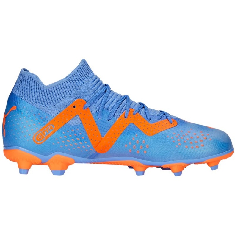 Pantofi de fotbal Puma Future Match FG/AG Jr 107195 01 albastru