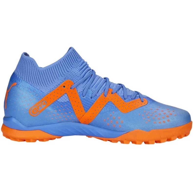 Pantofi de fotbal Puma Future Match TT+Mid Jr 107197 01 albastru albastru