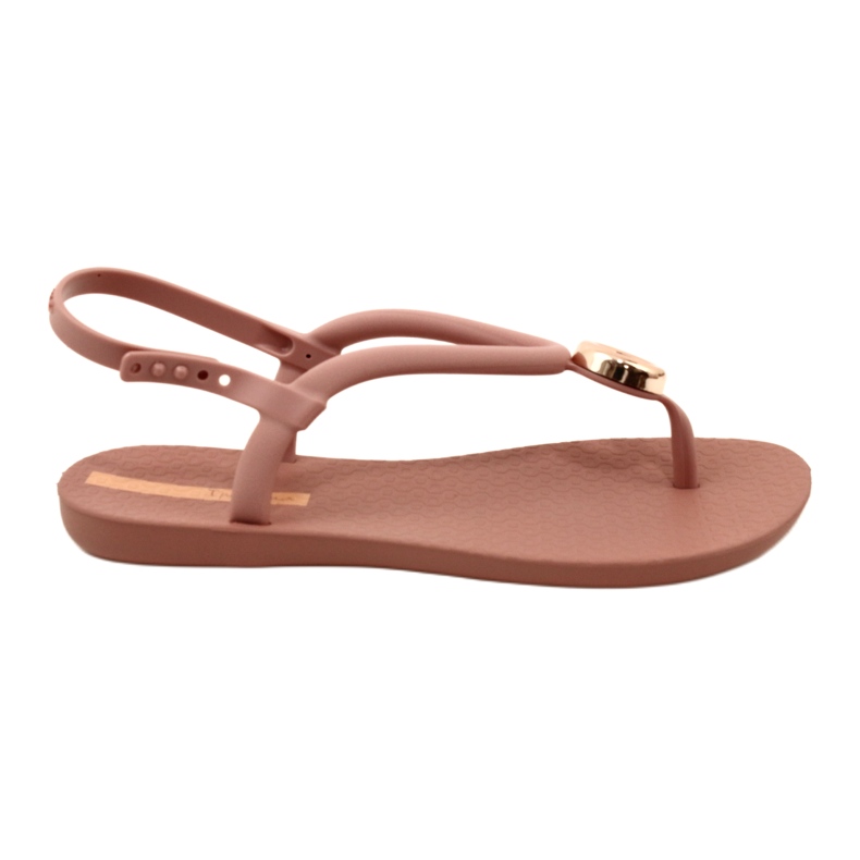 Sandale flip-flop cu decor Ipanema 83415 AG932 roz Sandale flip-flop cu decor Ipanema 83415 AG932 roz