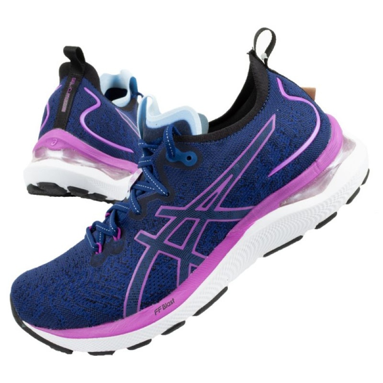 Pantofi de alergat Asics Gel-Cumulus 24 Mk W 1012B261-400 multicolor