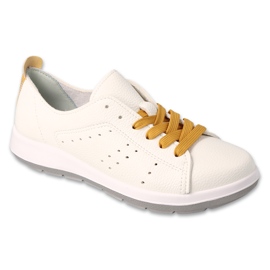 Pantofi de dama Befado 156D019 alb