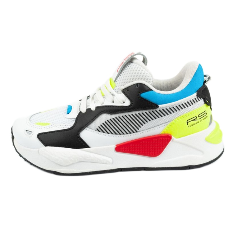 Pantofi Puma Cruise Rider Silk Jr 384726 01 multicolor