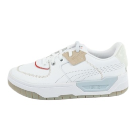Pantofi Puma Cali Dream W 384463 01 alb Pantofi Puma Cali Dream W 384463 01 alb