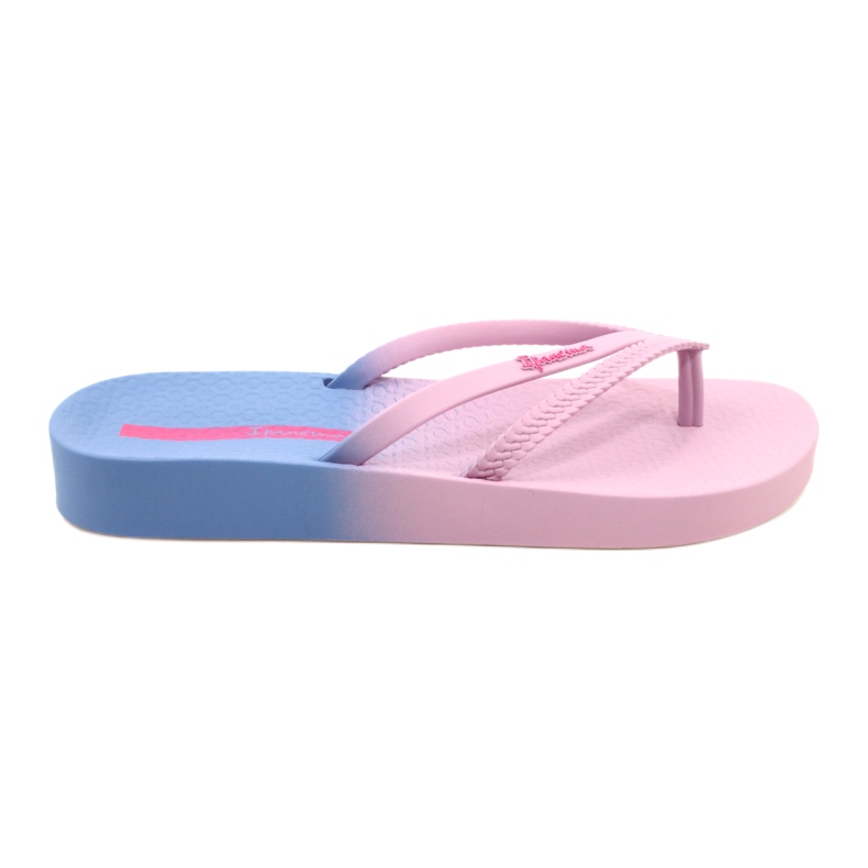Flip-flops pentru femei Ipanema de agrement 83385 AJ183 Pink-Blue roz