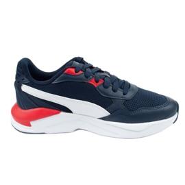 Pantofi Puma X-Ray Speed ​​​​Lite Jr 385524 03 albastru