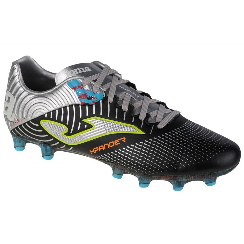Ghete de fotbal Joma Xpander 2331 Fg M XPAS2331FG negru negru