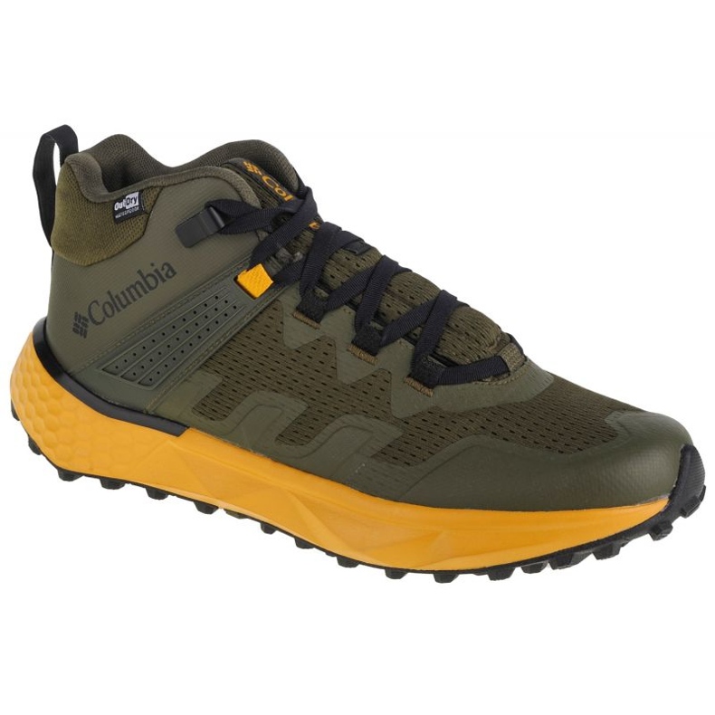 Columbia Guy 75 Mid OutDry M 2027051383 pantofi verde Columbia Guy 75 Mid OutDry M 2027051383 pantofi verde