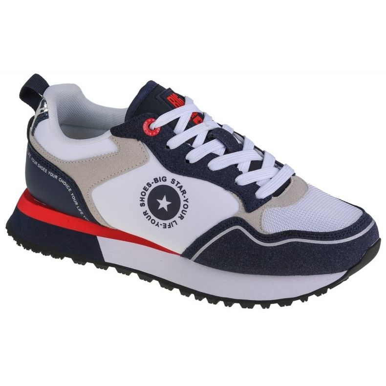 Pantofi Big Star W LL274538 alb