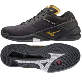 Pantofi de handbal Mizuno Wave Stealth Neo M X1GA200041 negru negru