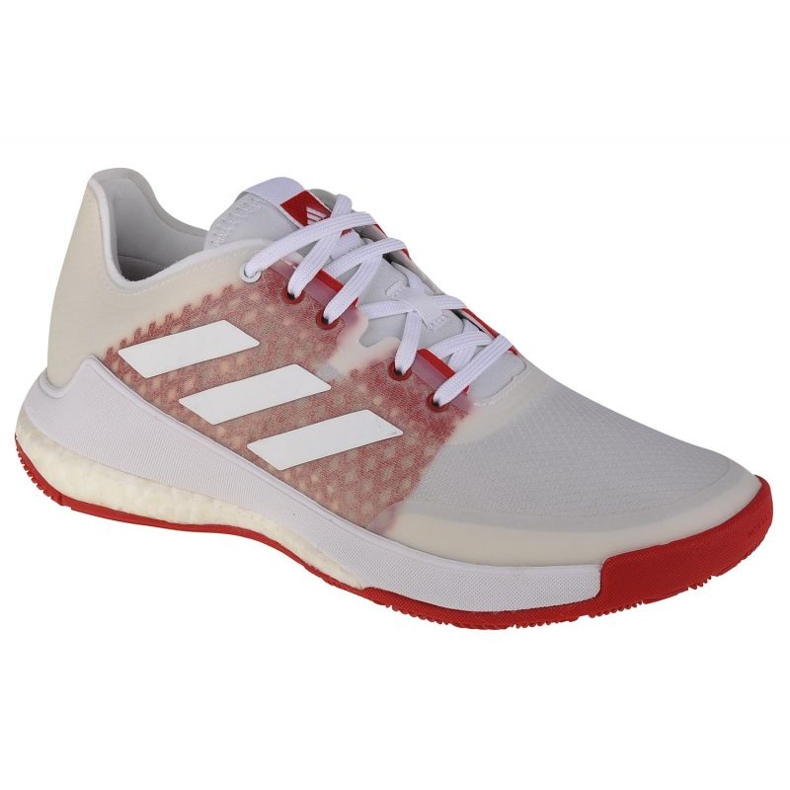 Pantofi de volei adidas CrazyFlight W EF2679 alb alb