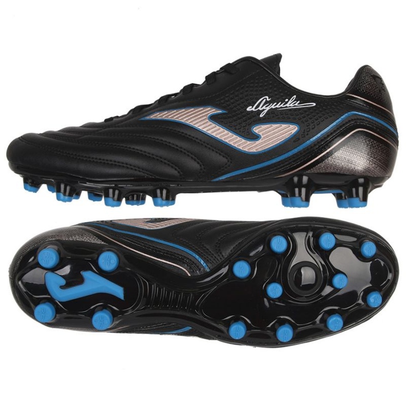 Ghete de fotbal Joma Aguila 2301 Fg M AGUS2301FG negru negru