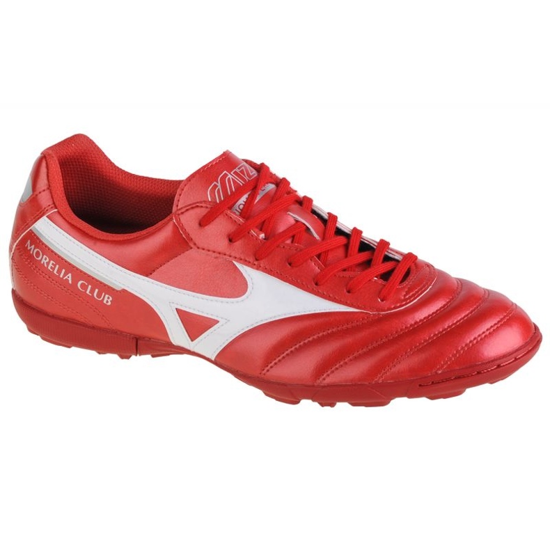 Pantofi de fotbal Mizuno Morelia Ii Club As M P1GD221660 roșu portocale si rosii