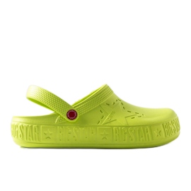 Big Star II175005 papuci verzi verde Big Star II175005 papuci verzi verde